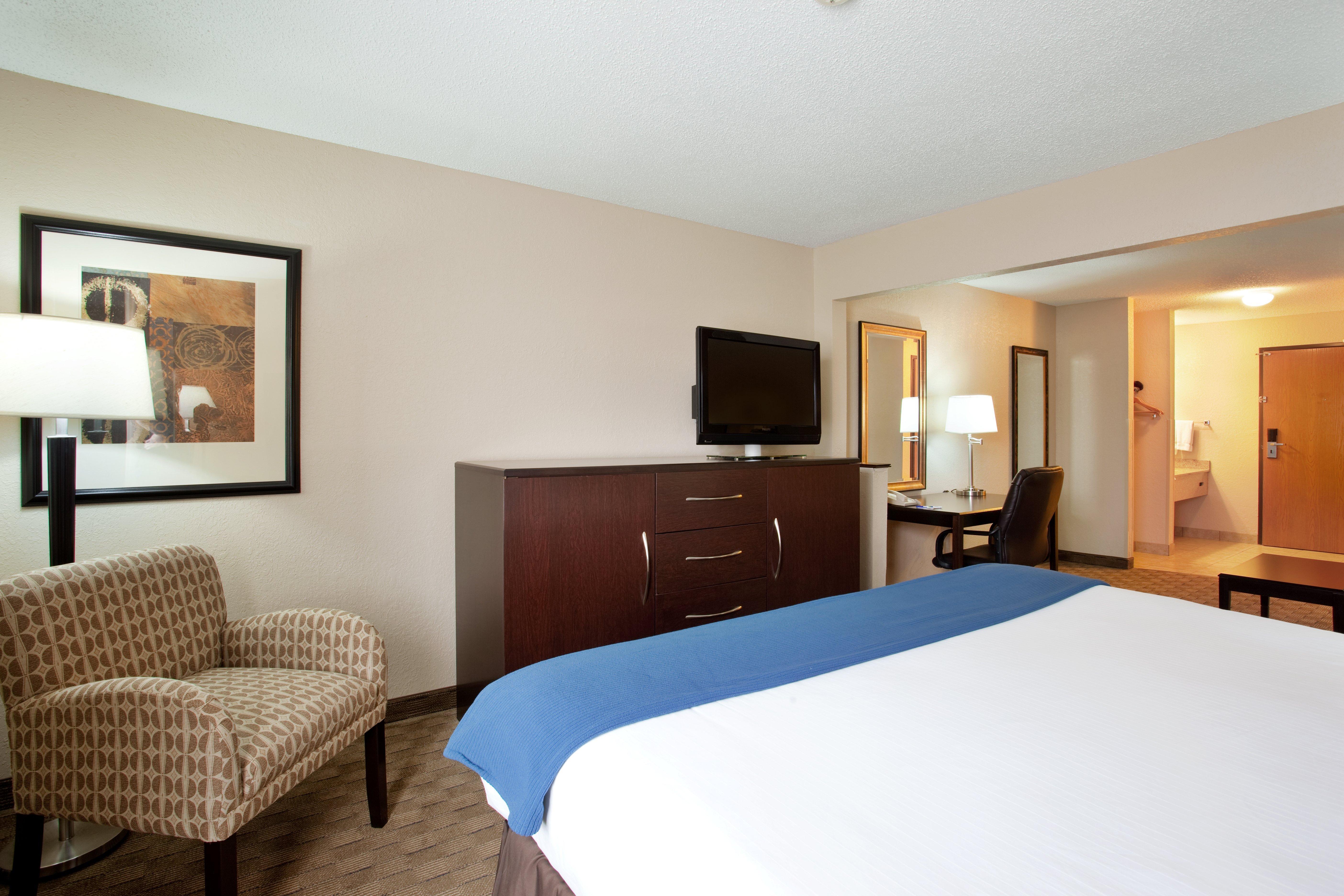 Holiday Inn Express Tuscola Habitación foto